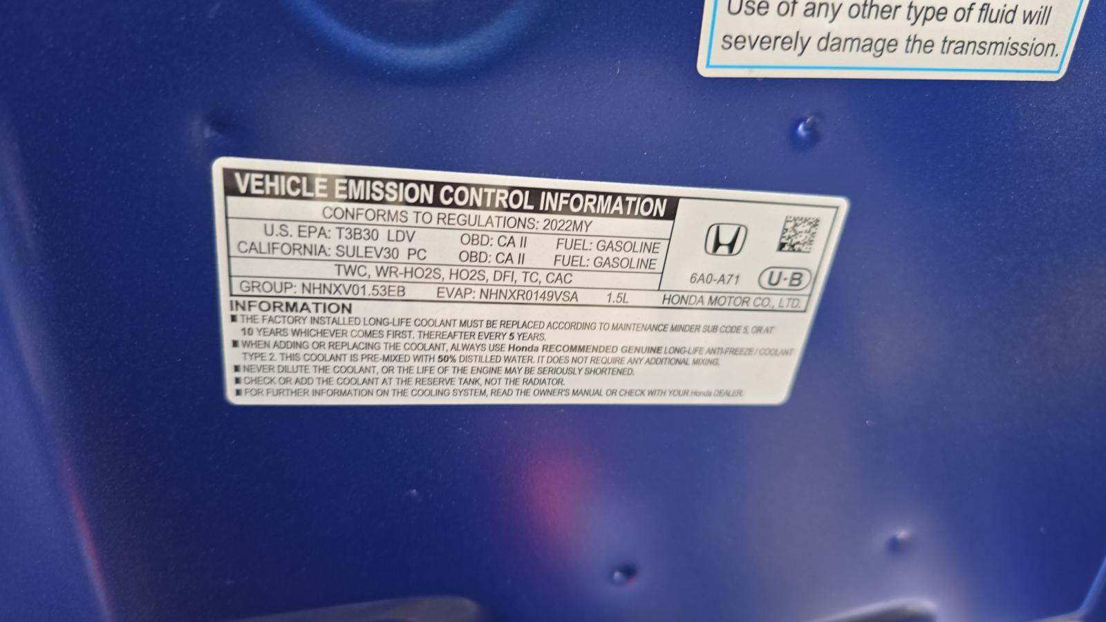 2022 Honda Accord Sport FWD