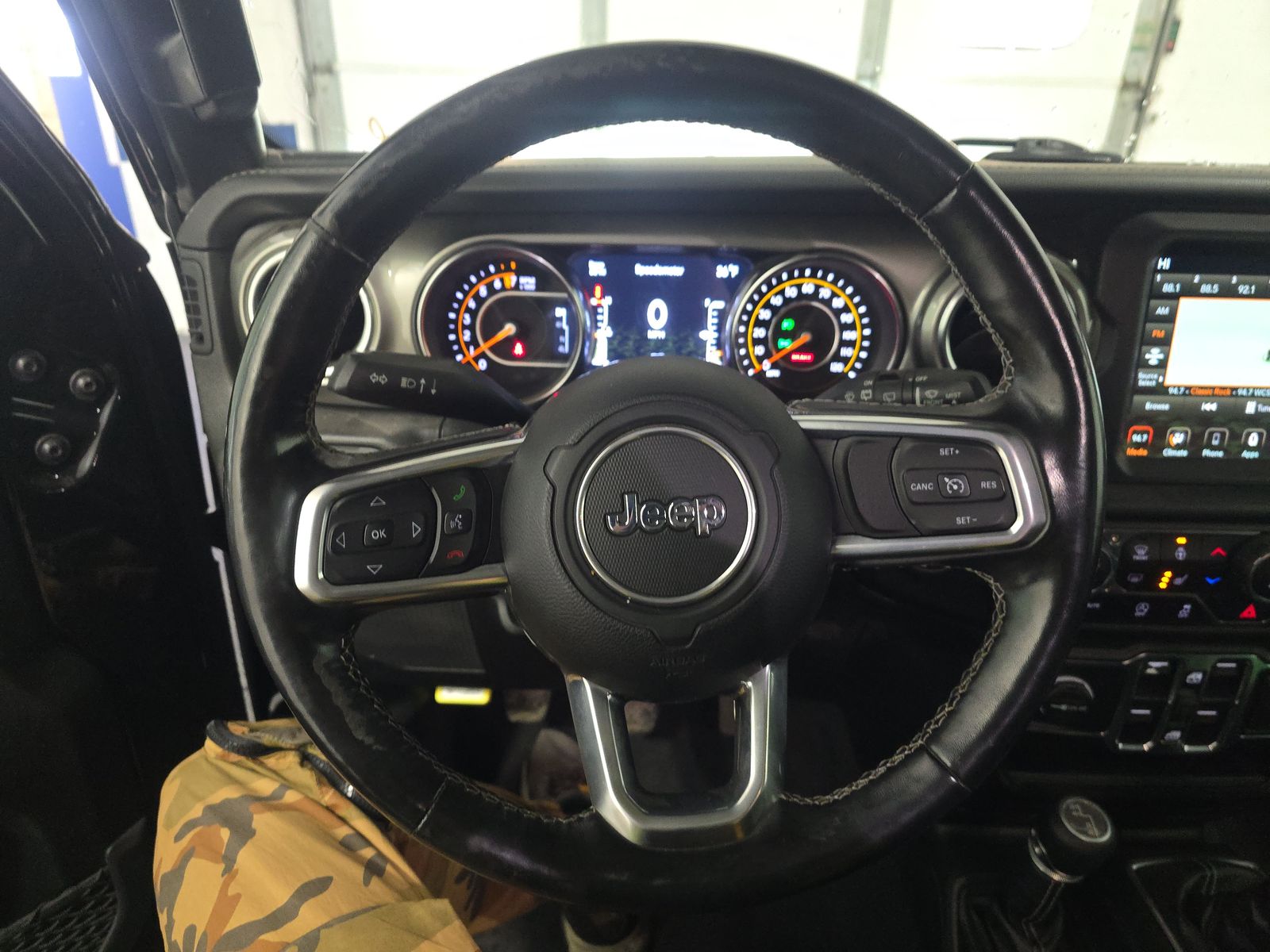 2021 Jeep Wrangler Unlimited Sahara AWD