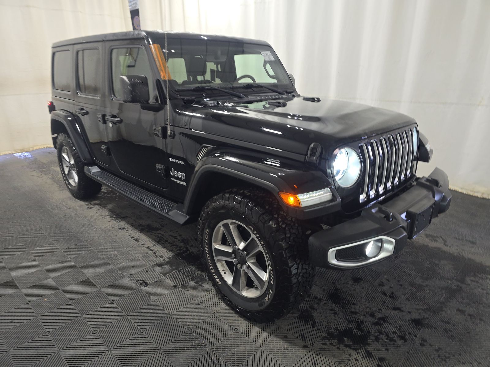 2021 Jeep Wrangler Unlimited Sahara AWD