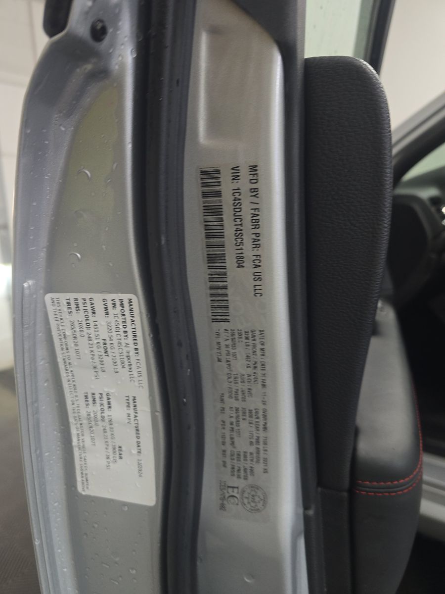 2025 Dodge Durango R/T AWD