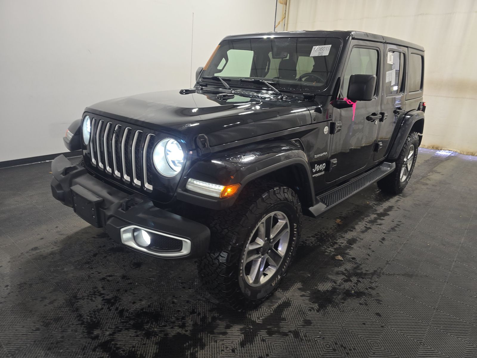 2021 Jeep Wrangler Unlimited Sahara AWD