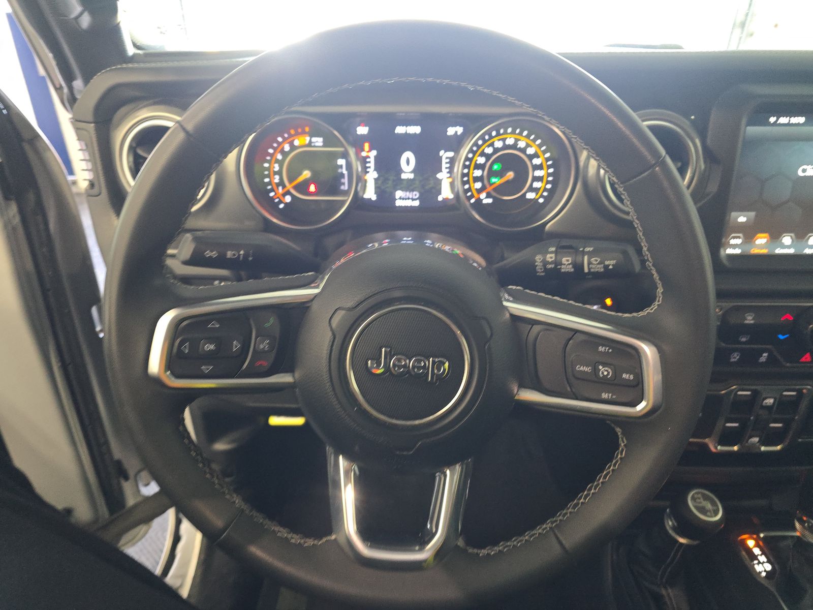 2023 Jeep Wrangler Sahara AWD