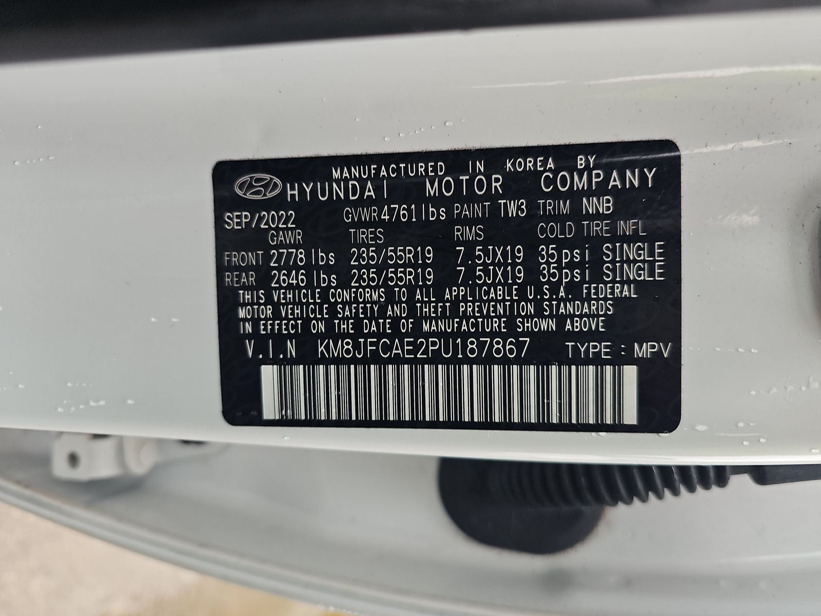 2023 Hyundai Tucson N Line AWD