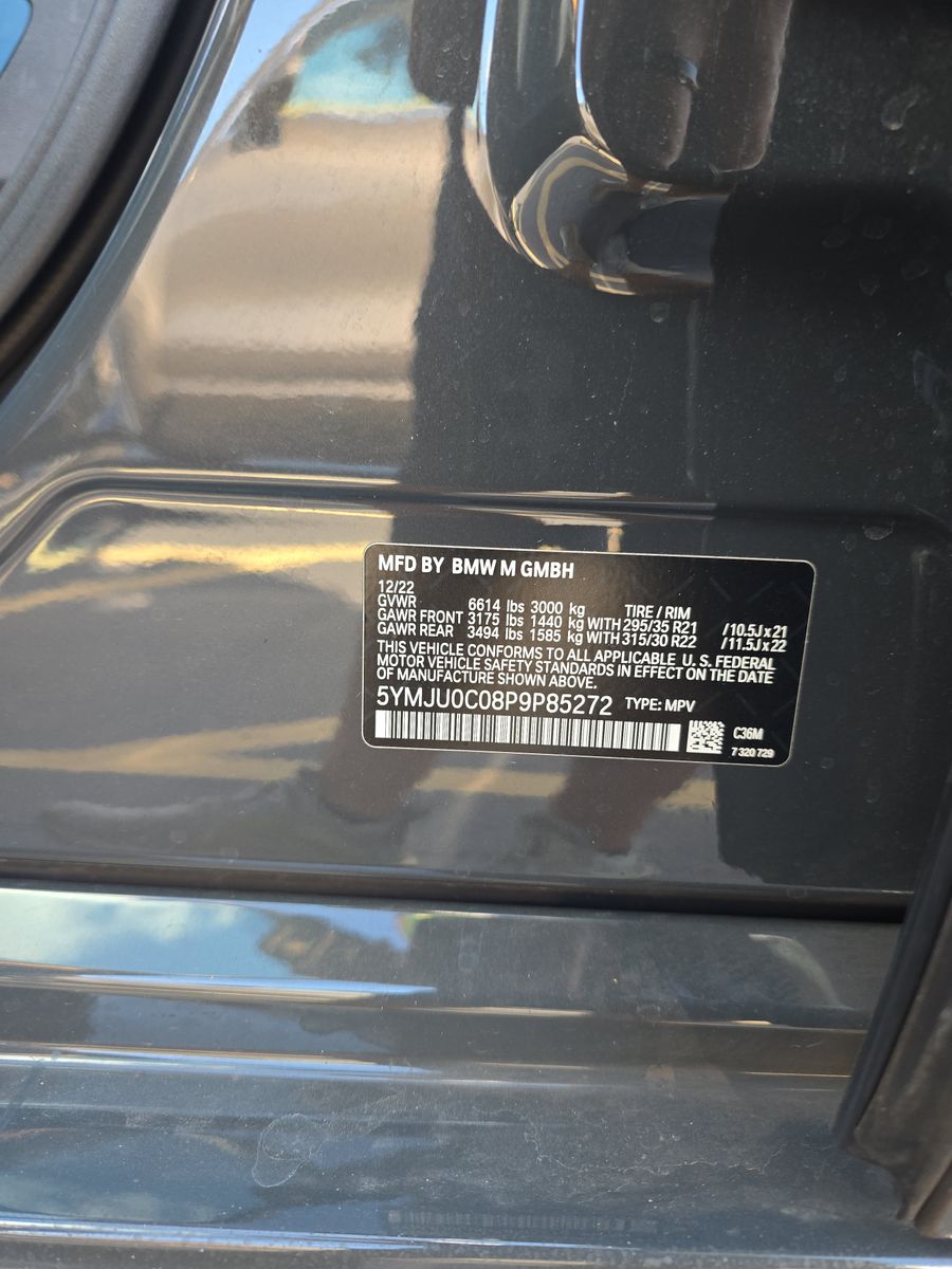 2023 BMW X5 M Base AWD