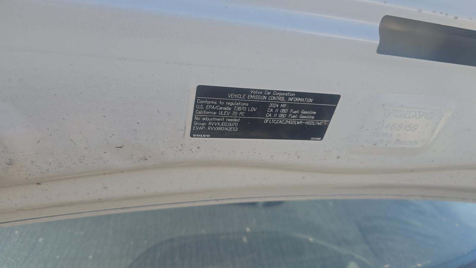 2024 Volvo S60 B5 Plus FWD