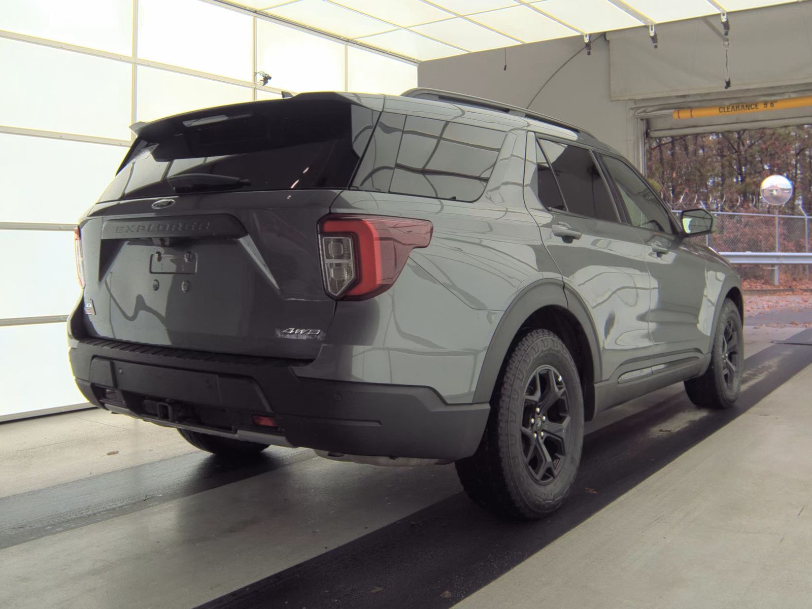 2022 Ford Explorer Timberline AWD