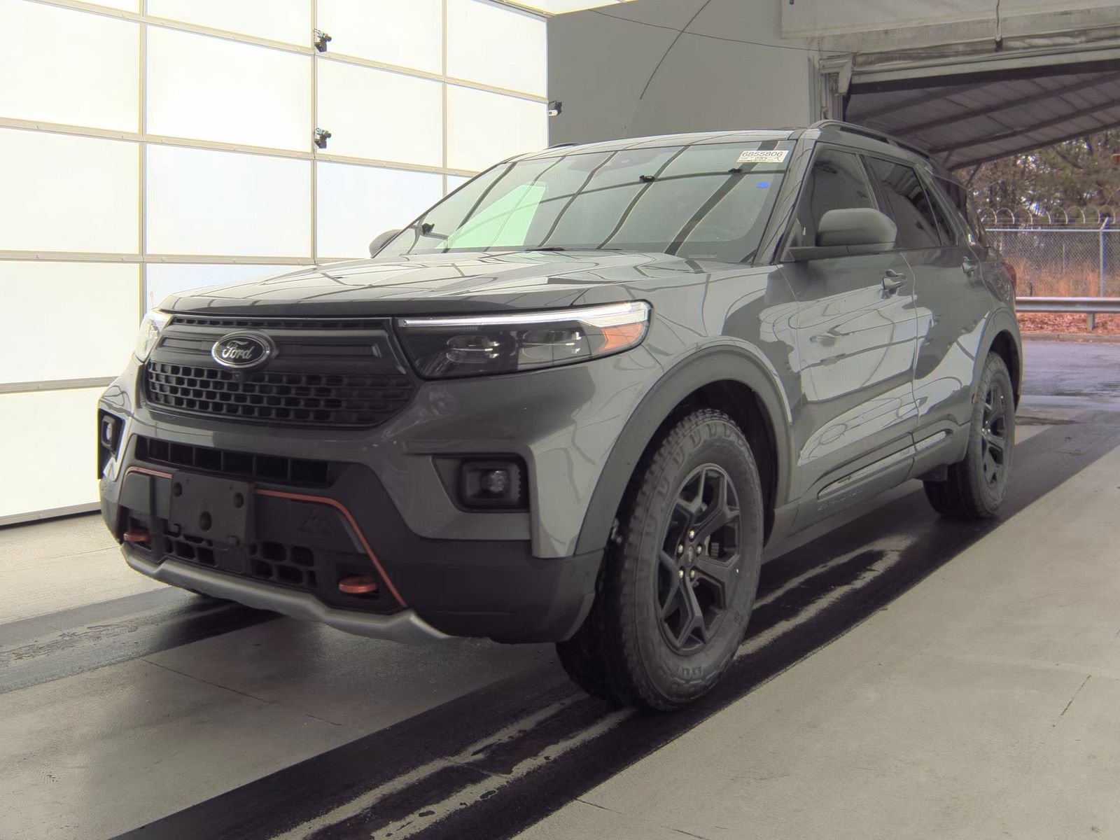 2022 Ford Explorer Timberline AWD