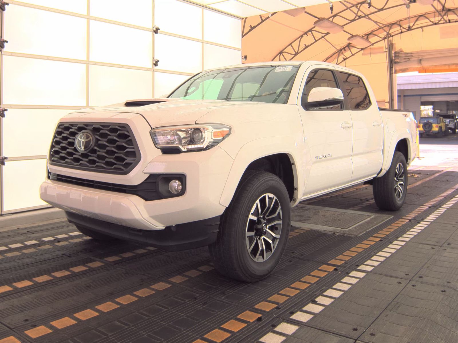 2022 Toyota Tacoma TRD Sport RWD