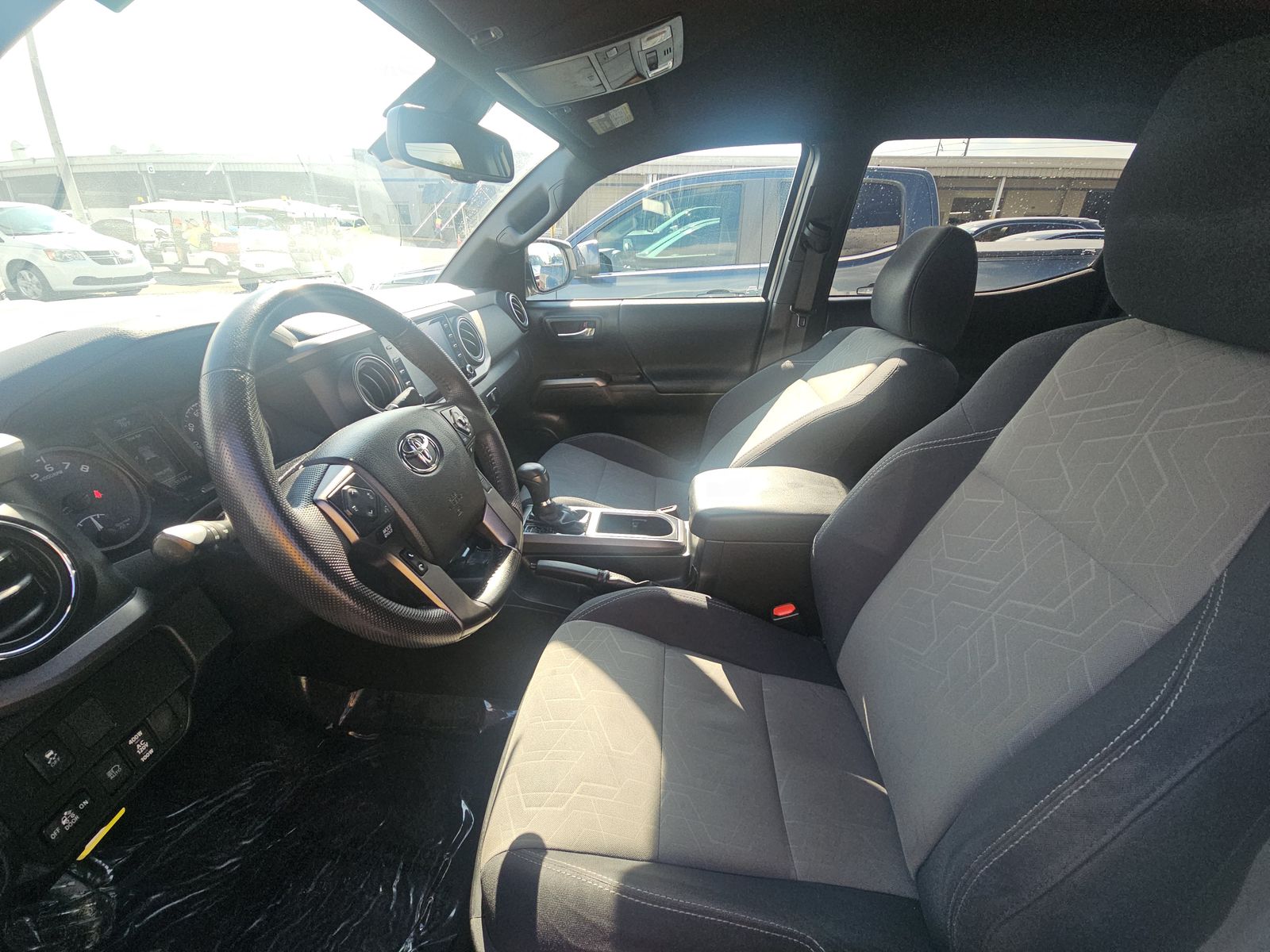 2022 Toyota Tacoma TRD Sport RWD