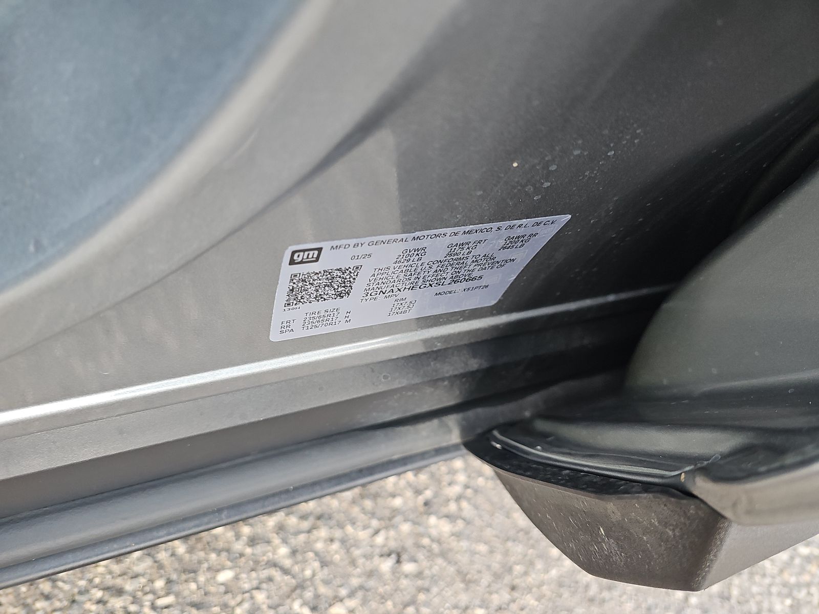 2025 Chevrolet Equinox LT FWD