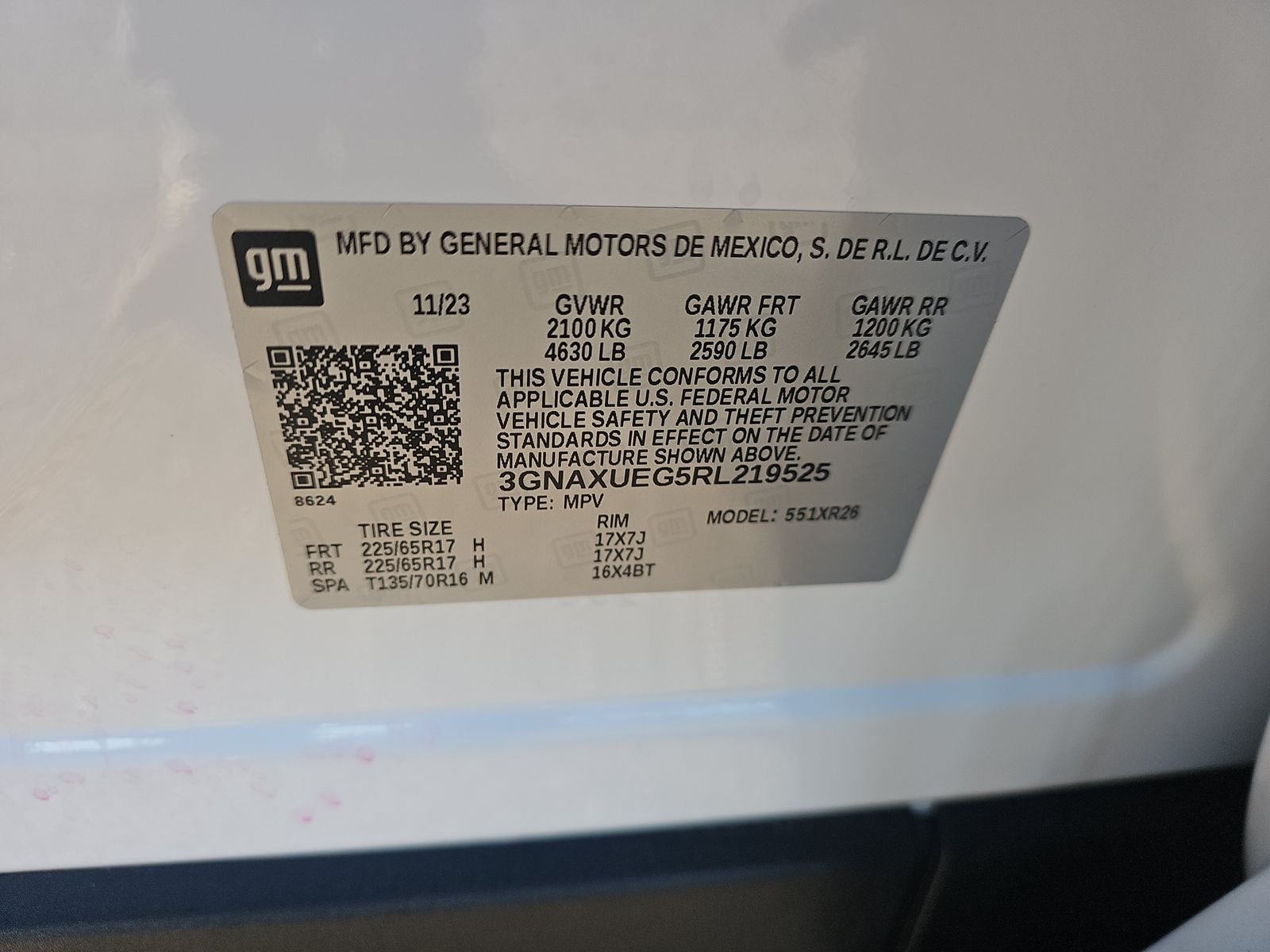 2024 Chevrolet Equinox LT AWD