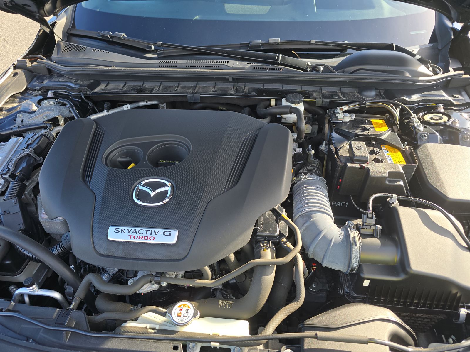 2023 MAZDA MAZDA3 2.5 Turbo AWD