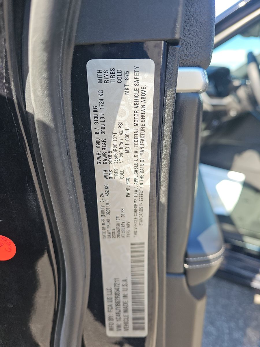 2024 Jeep Grand Cherokee 4xe Anniversary Edition AWD