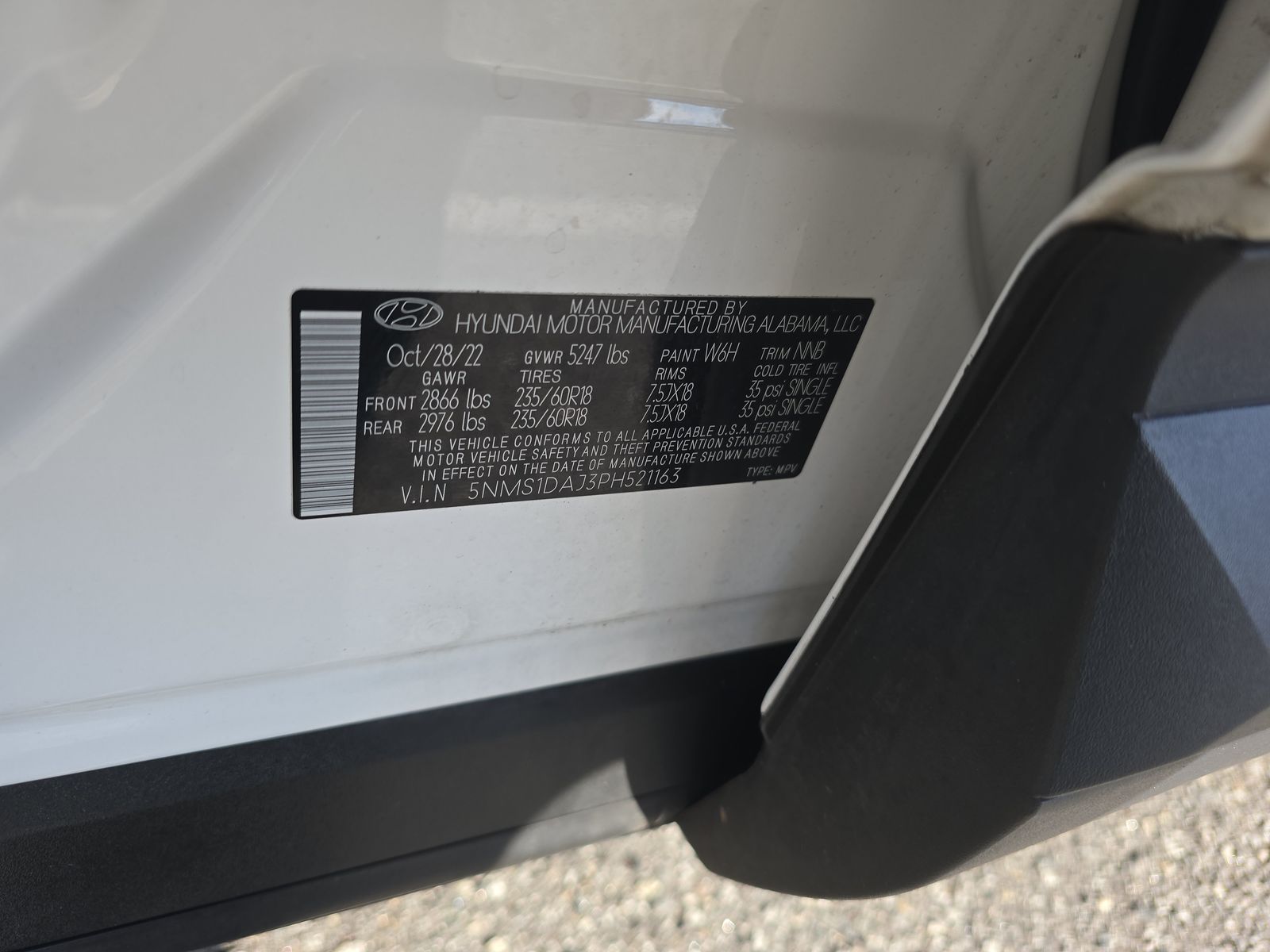 2023 Hyundai Santa Fe SE AWD