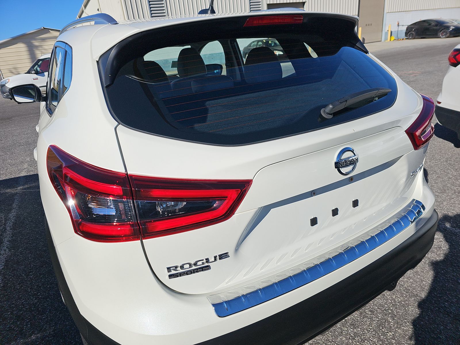 2022 Nissan Rogue Sport SL AWD