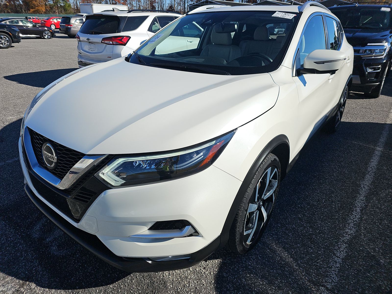2022 Nissan Rogue Sport SL AWD