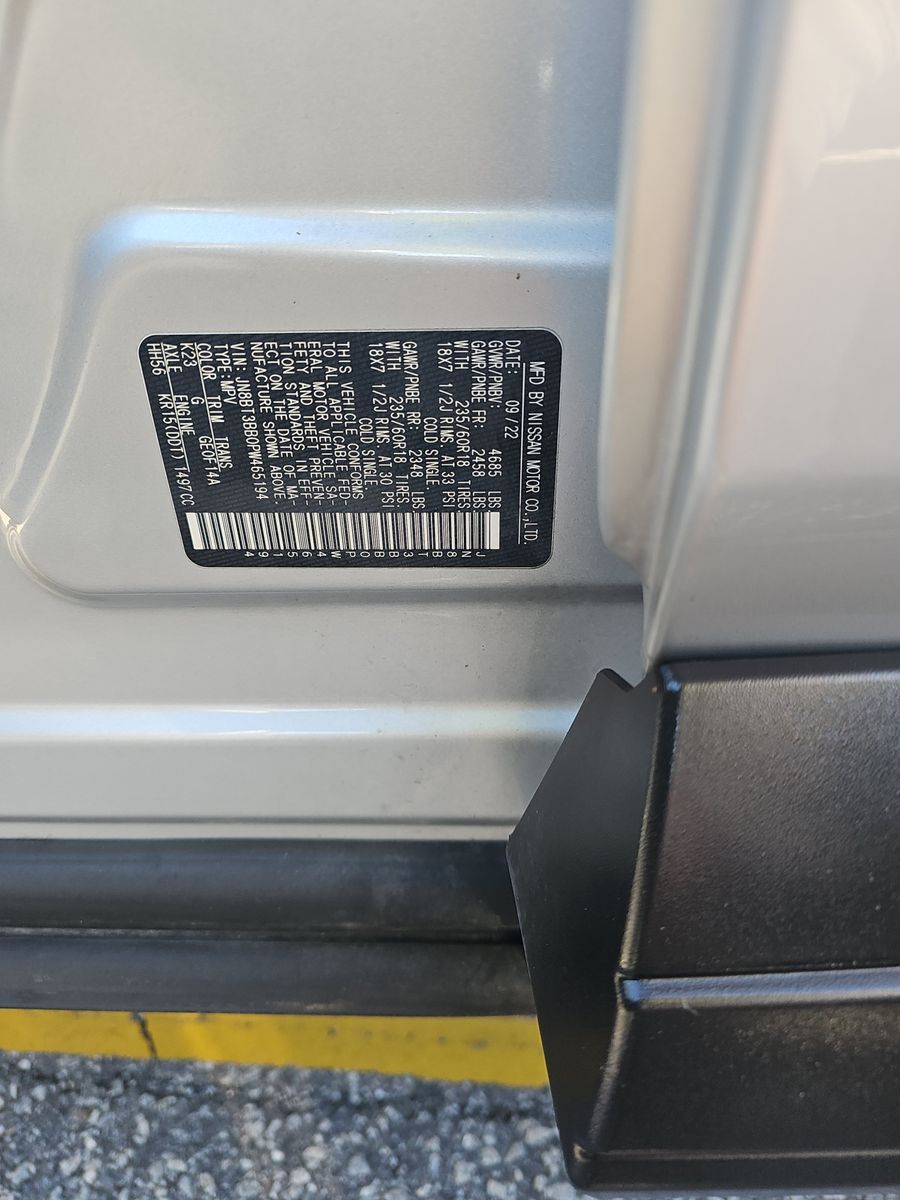 2023 Nissan Rogue SV AWD