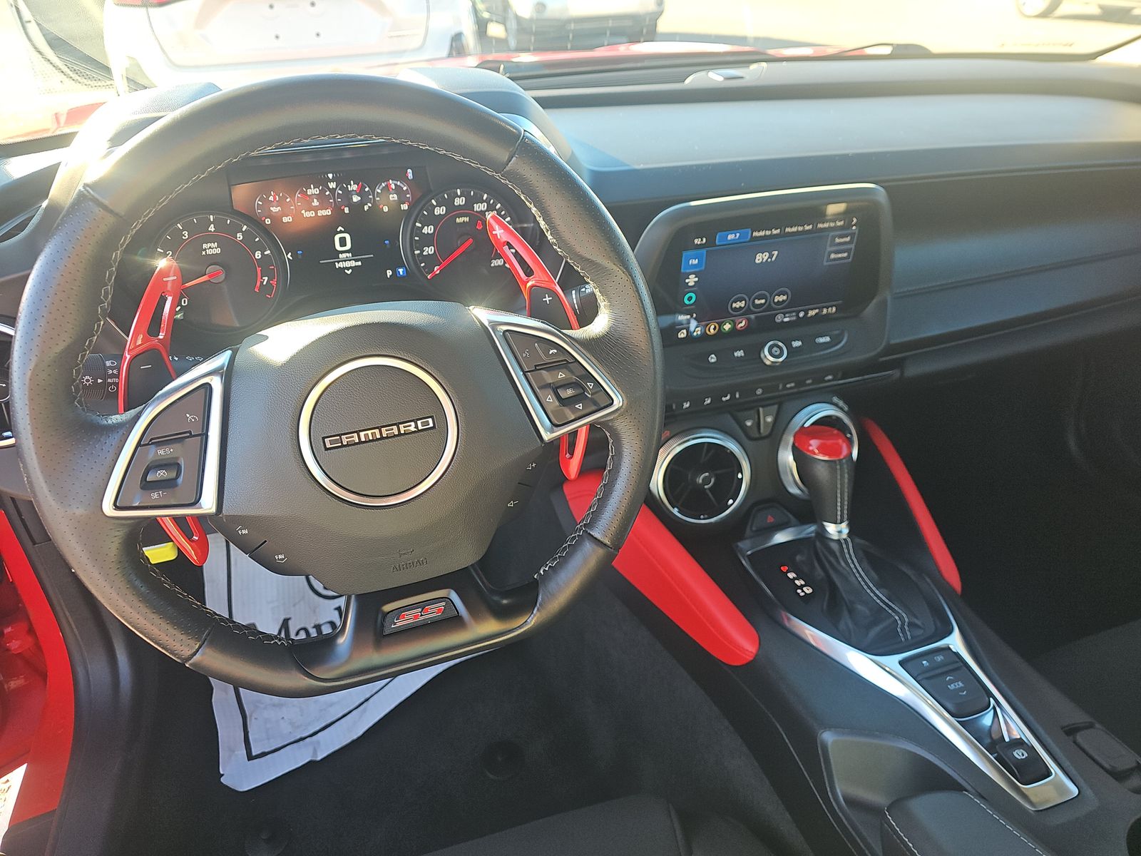 2022 Chevrolet Camaro 1SS RWD