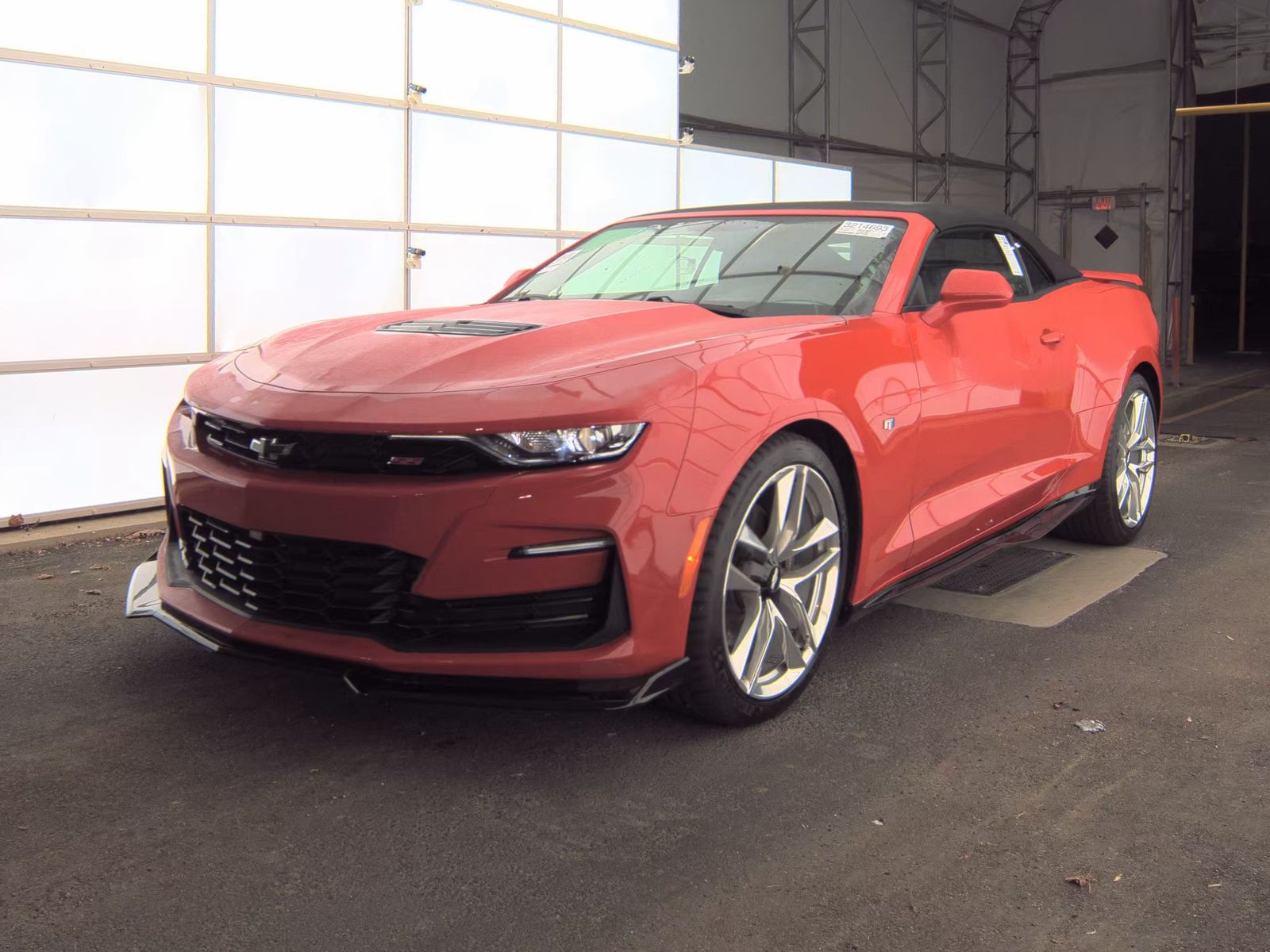 2022 Chevrolet Camaro 1SS RWD