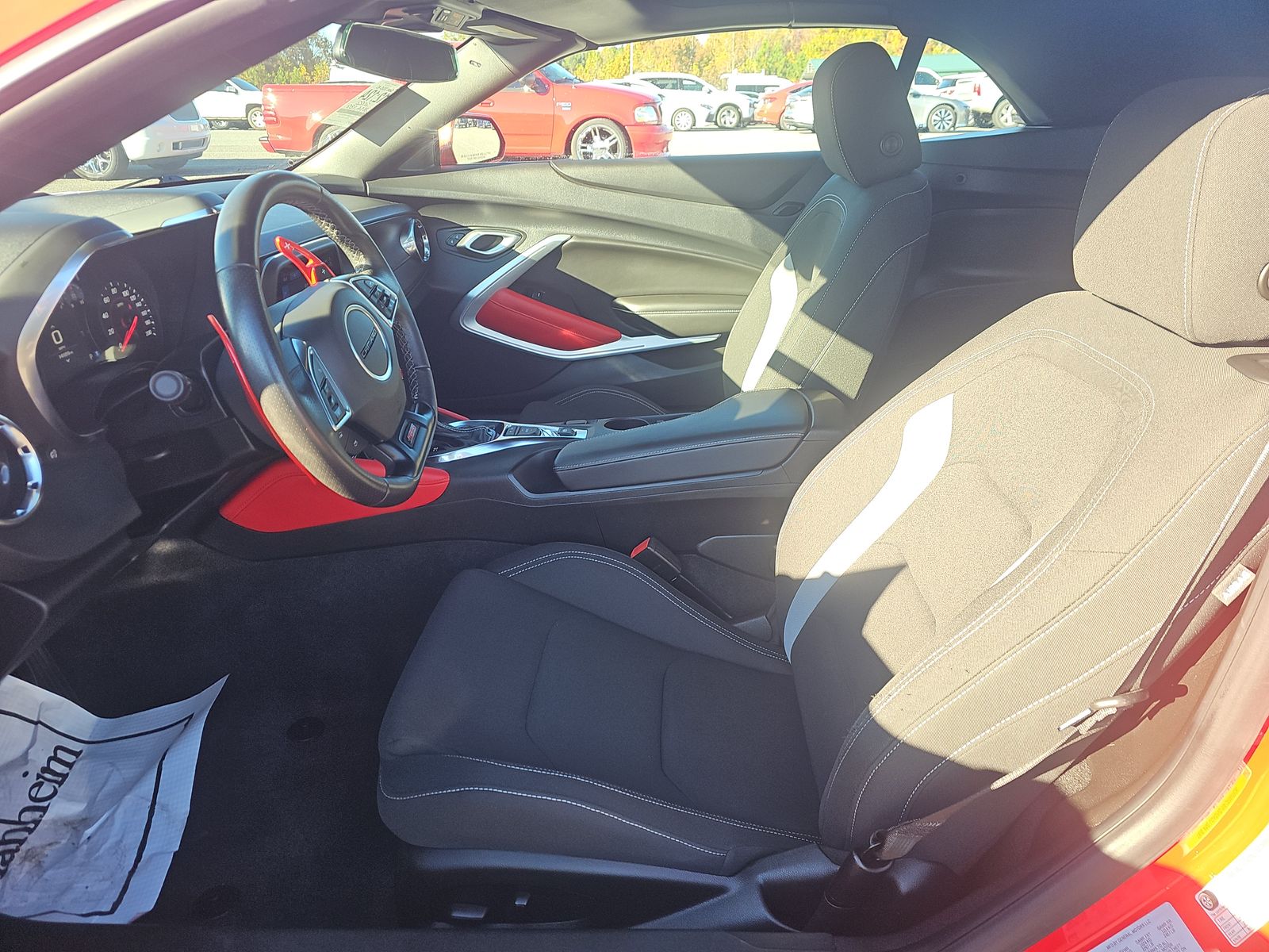 2022 Chevrolet Camaro 1SS RWD