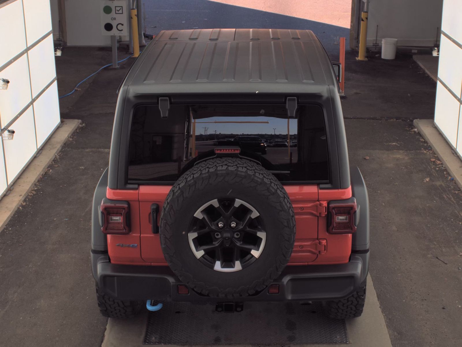 2024 Jeep Wrangler 4xe Rubicon AWD