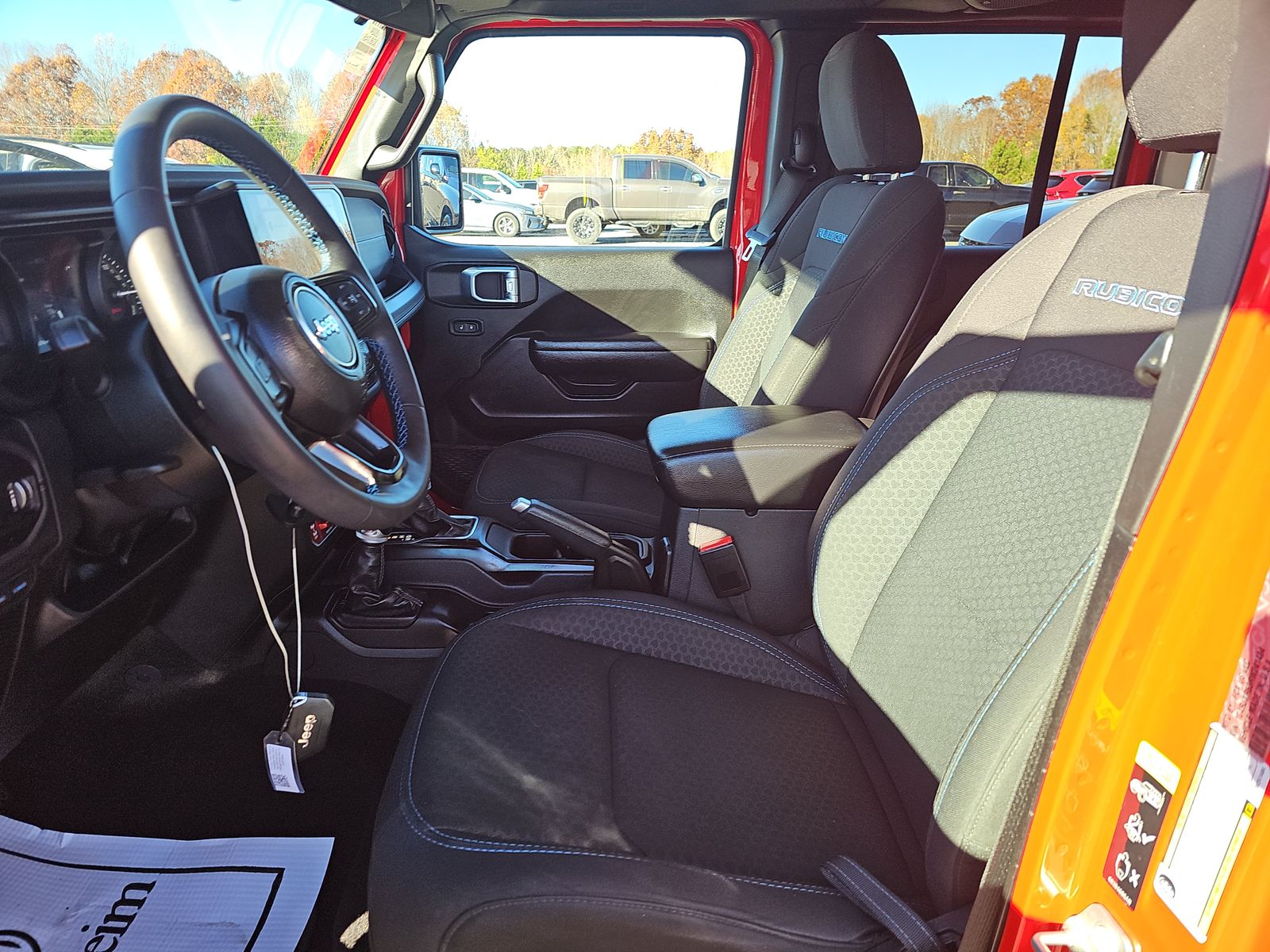 2024 Jeep Wrangler 4xe Rubicon AWD