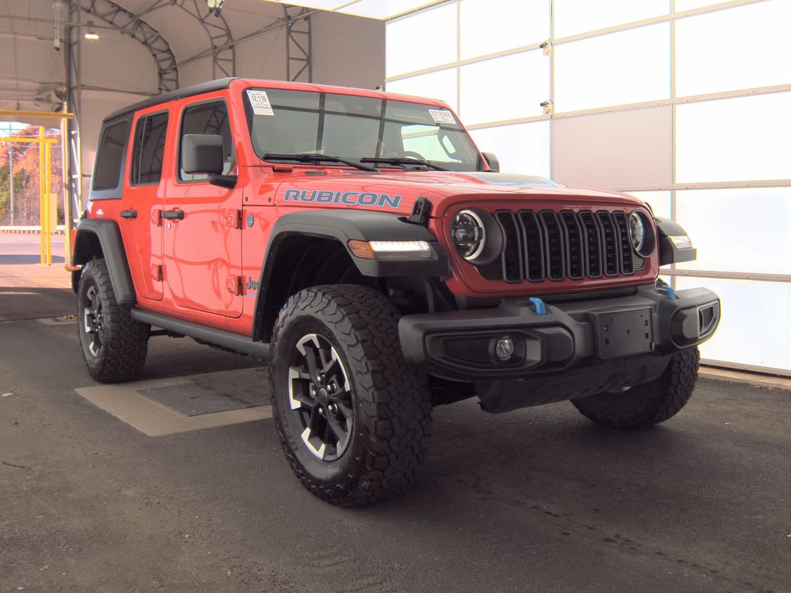 2024 Jeep Wrangler 4xe Rubicon AWD