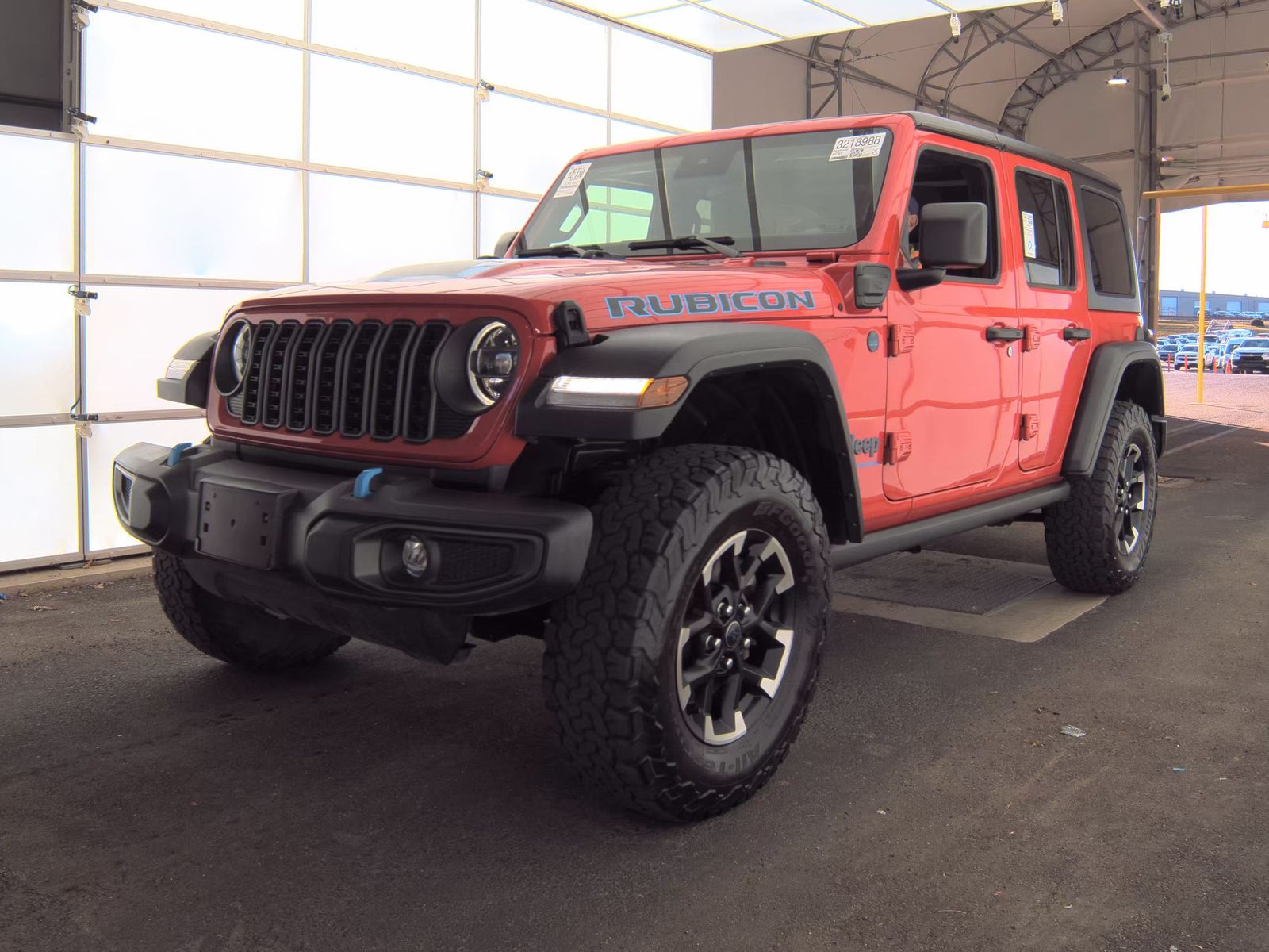 2024 Jeep Wrangler 4xe Rubicon AWD