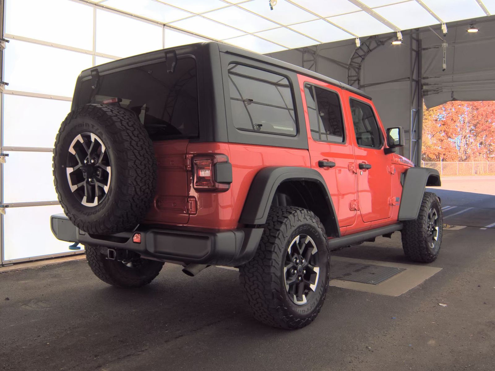 2024 Jeep Wrangler 4xe Rubicon AWD