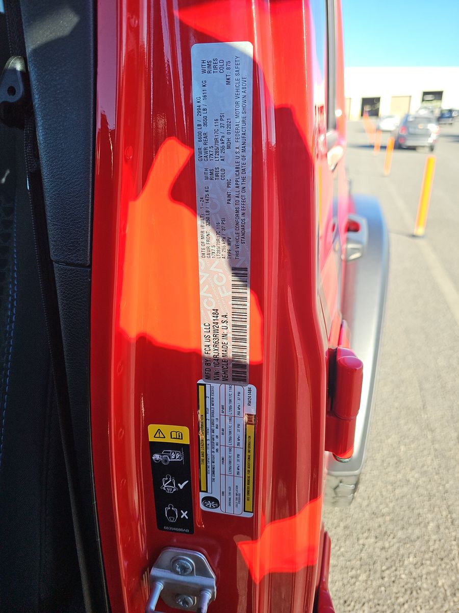 2024 Jeep Wrangler 4xe Rubicon AWD