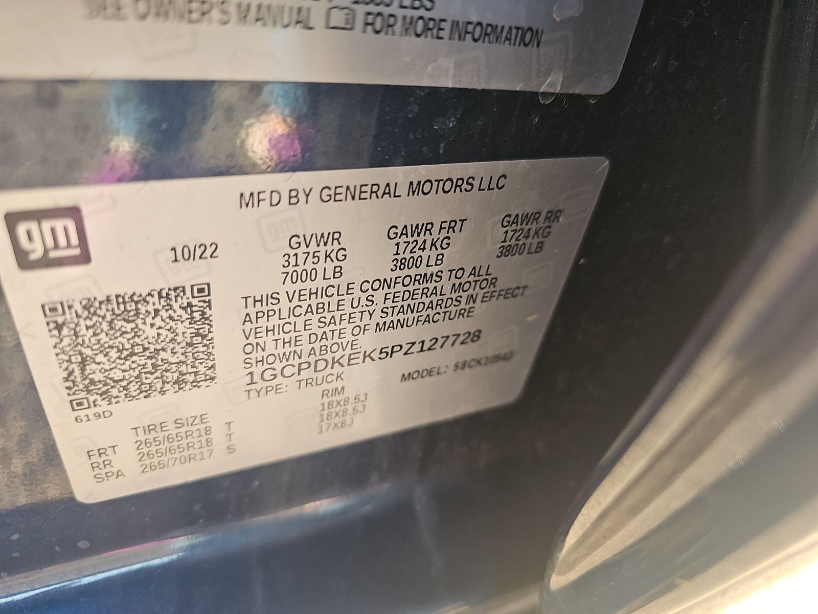 2023 Chevrolet Silverado 1500 LT AWD