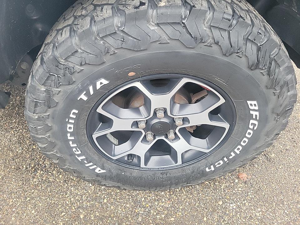 2021 Jeep Wrangler Rubicon AWD