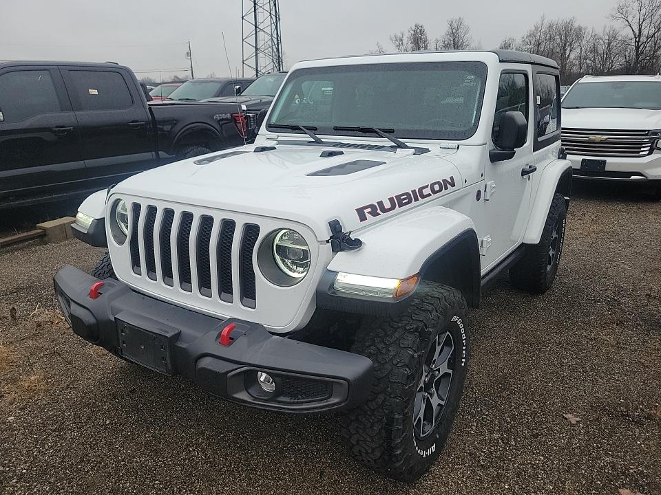 2021 Jeep Wrangler Rubicon AWD
