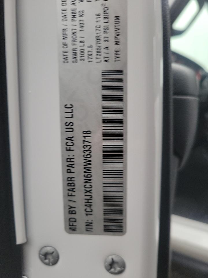 2021 Jeep Wrangler Rubicon AWD