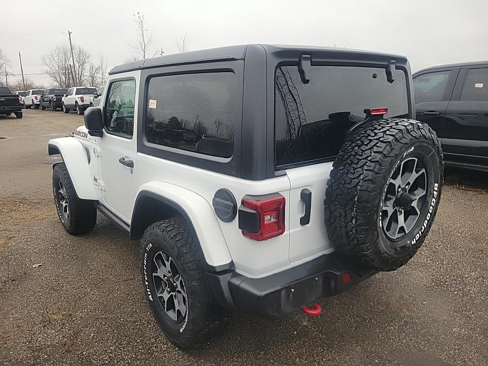 2021 Jeep Wrangler Rubicon AWD