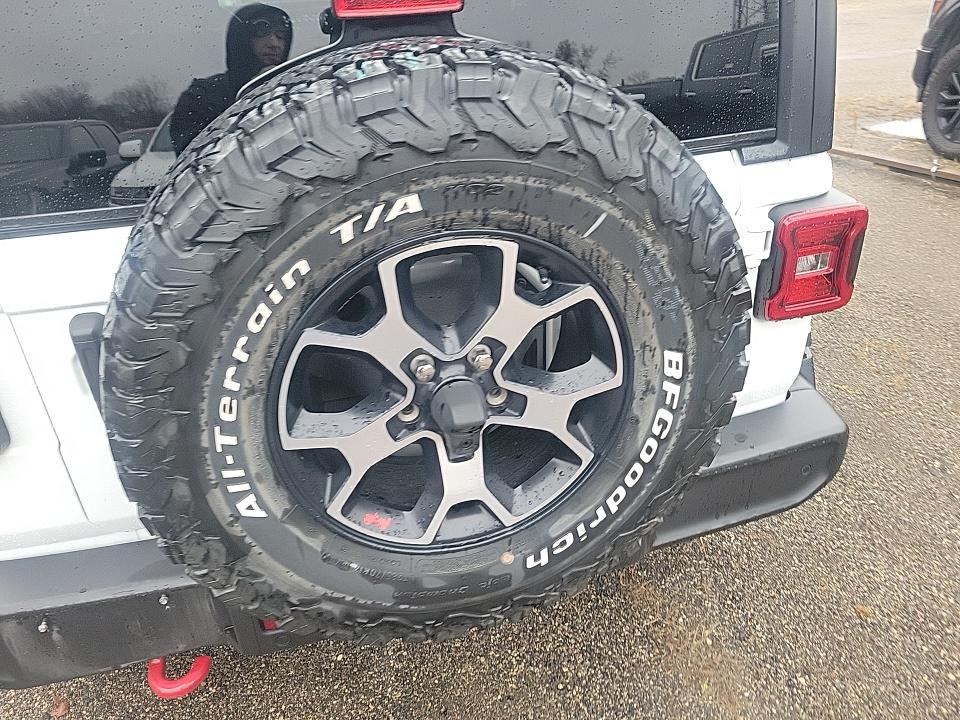 2021 Jeep Wrangler Rubicon AWD