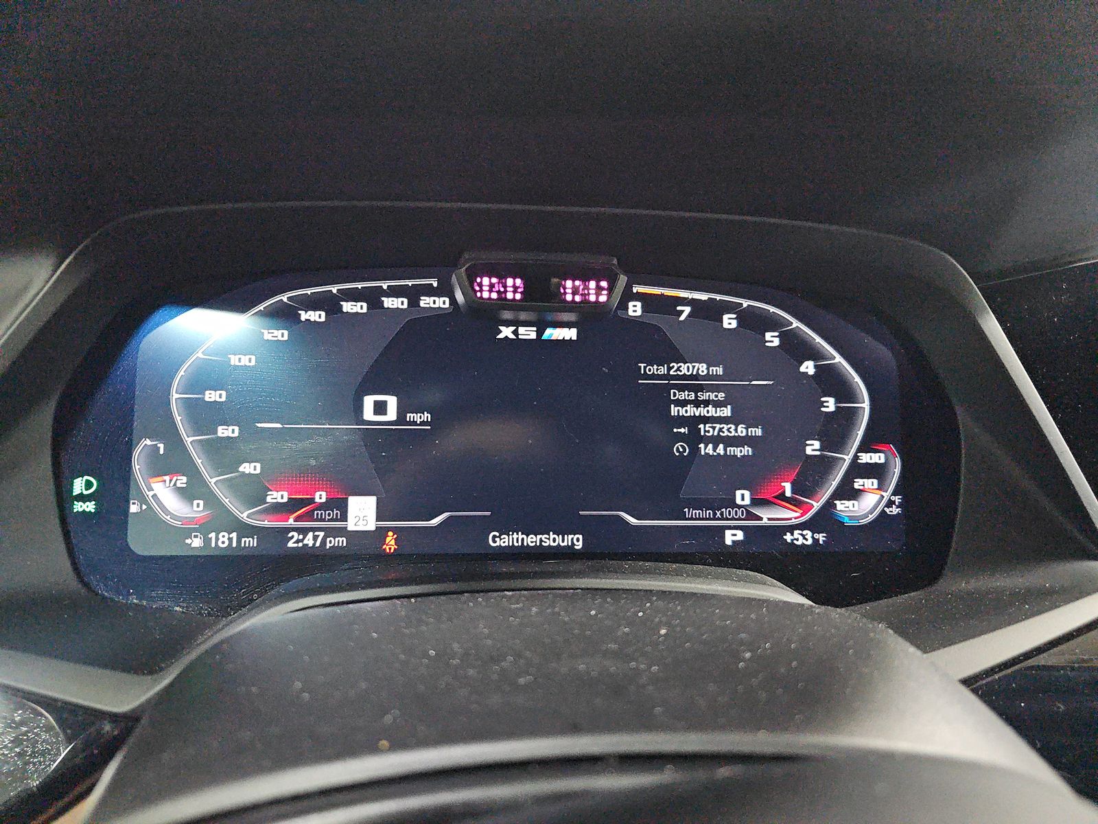 2023 BMW X5 M Base AWD