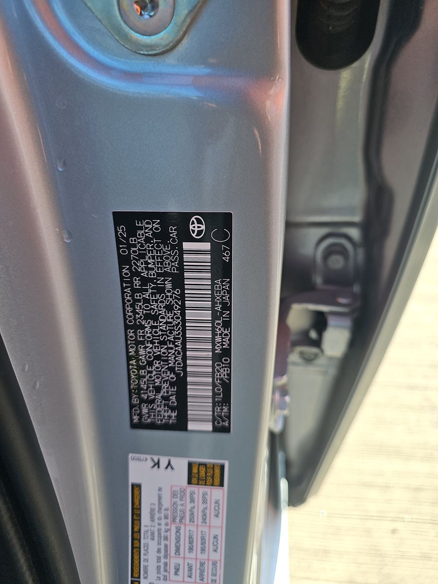 2025 Toyota Prius LE FWD