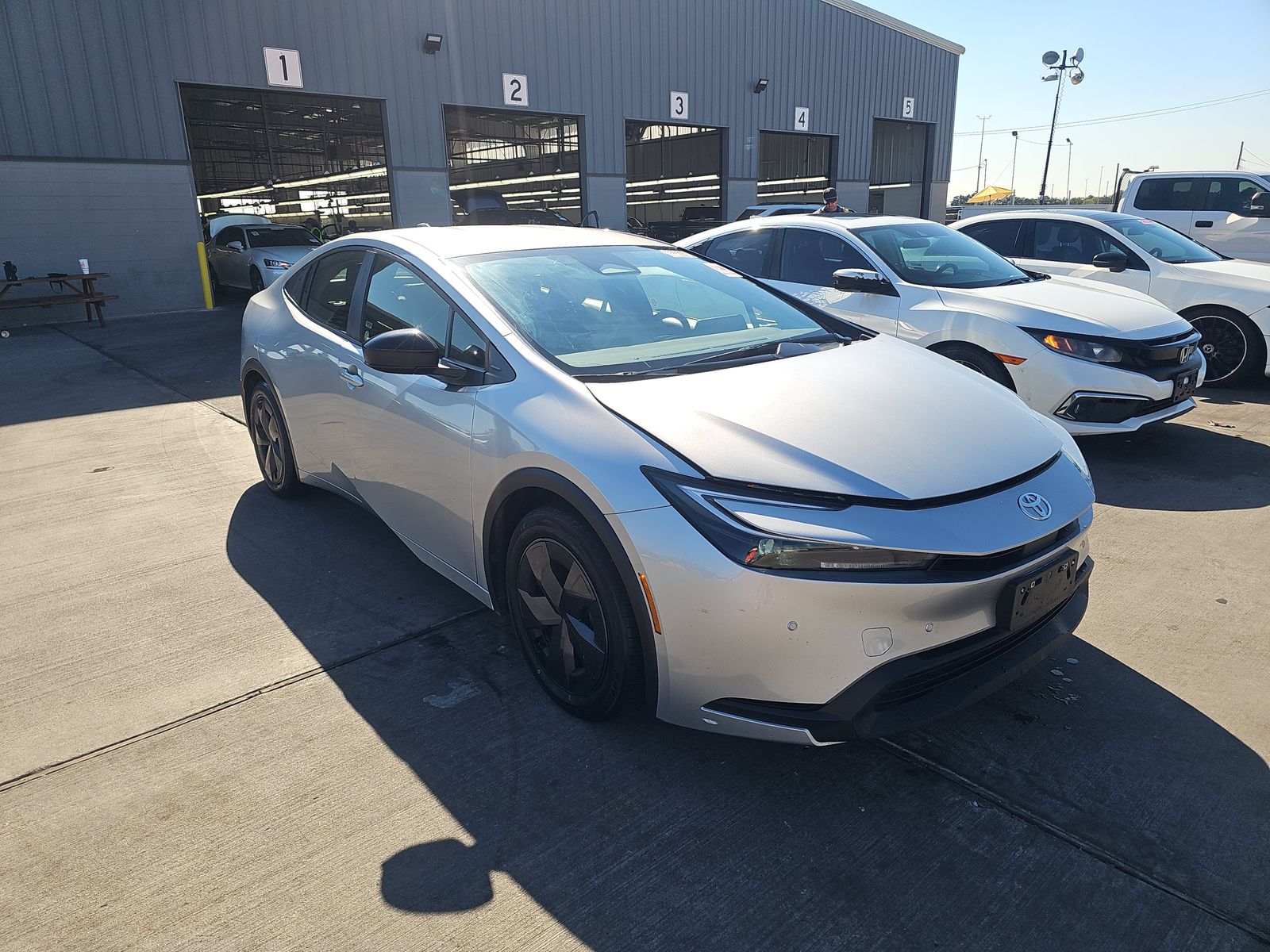 2025 Toyota Prius LE FWD