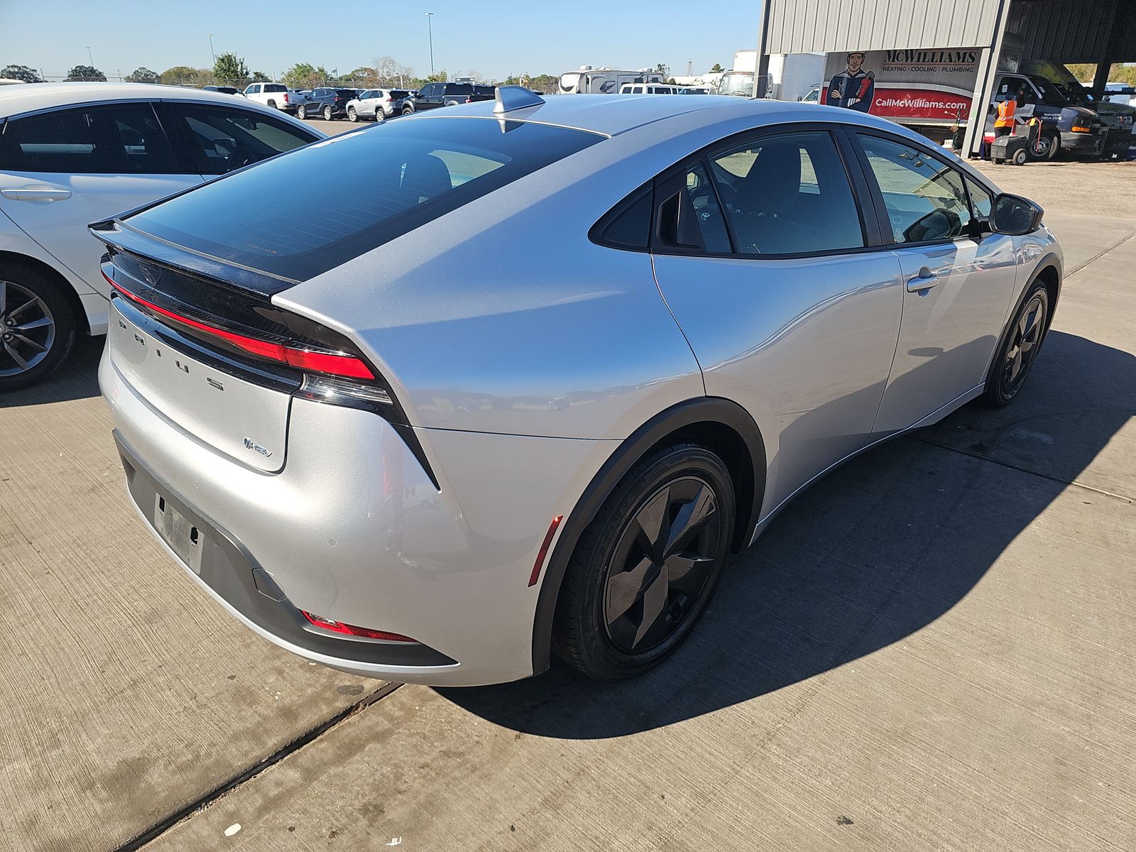 2025 Toyota Prius LE FWD