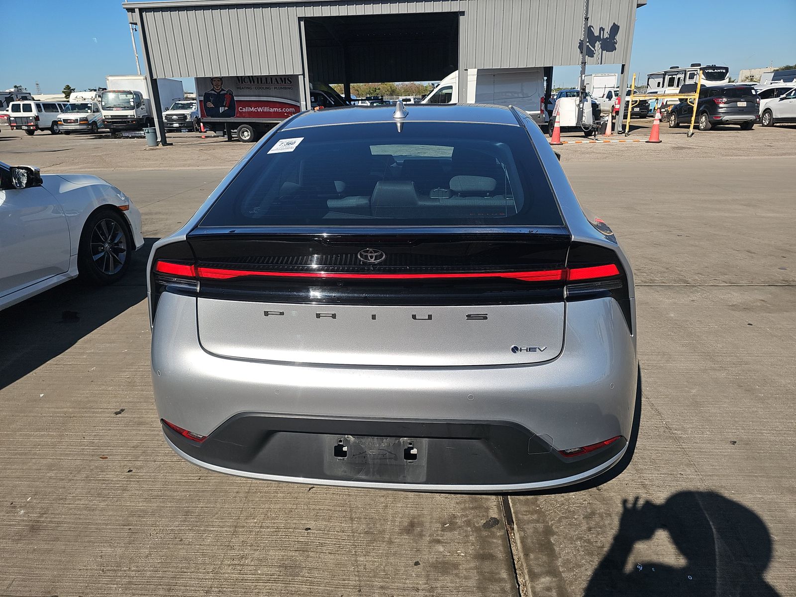 2025 Toyota Prius LE FWD