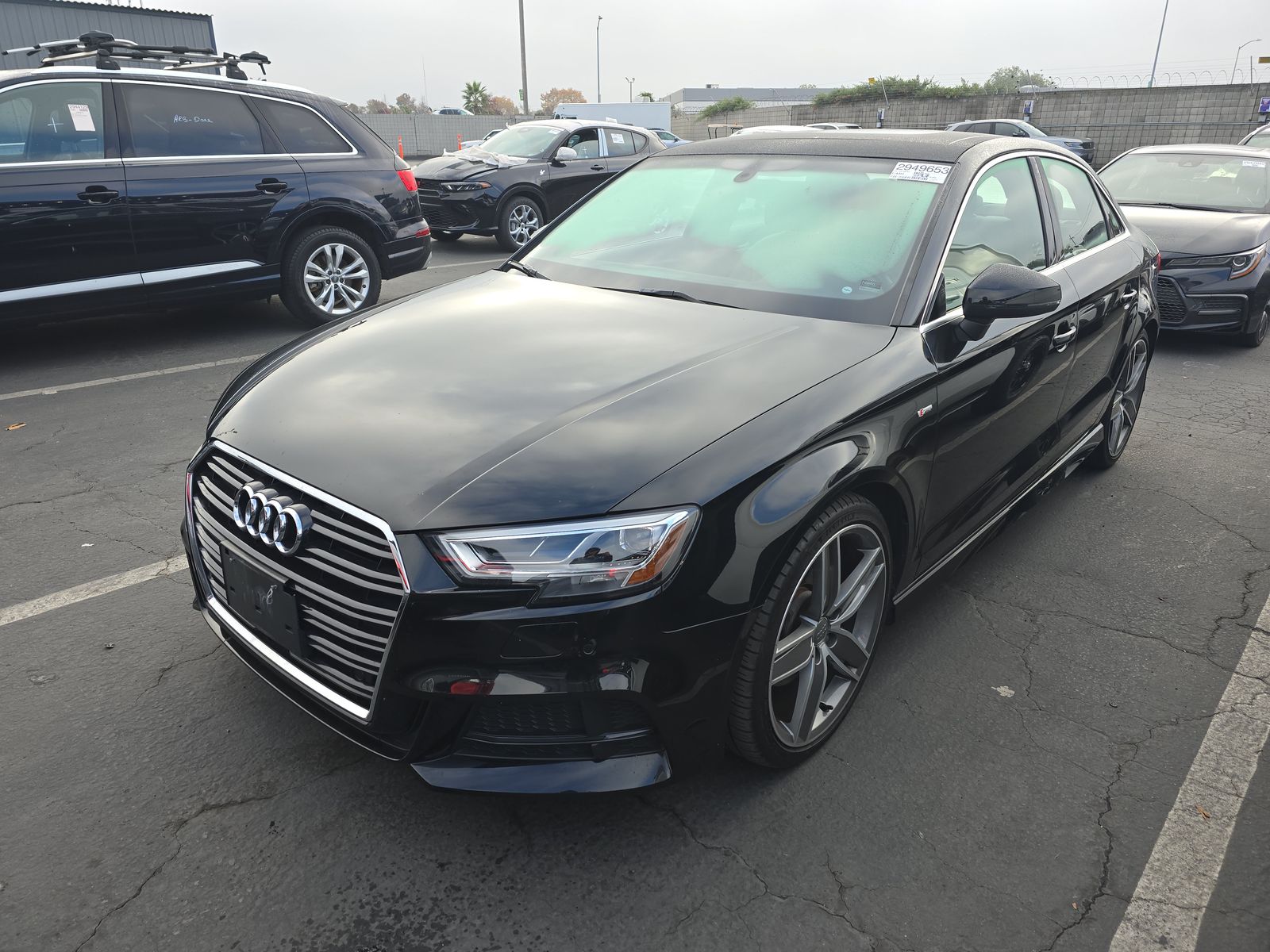 2019 Audi A3 Sedan Premium Plus