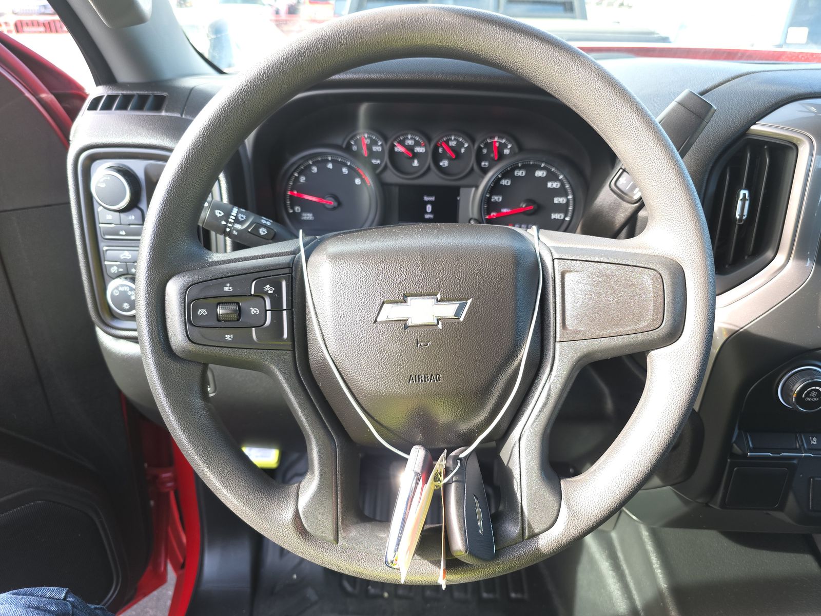 2024 Chevrolet Silverado 3500HD Work Truck AWD