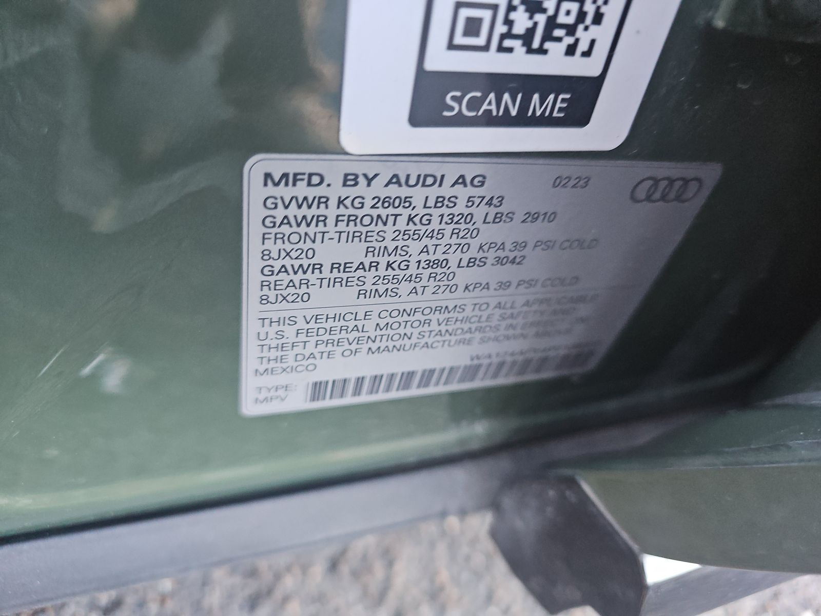 2023 Audi SQ5 Premium Plus AWD