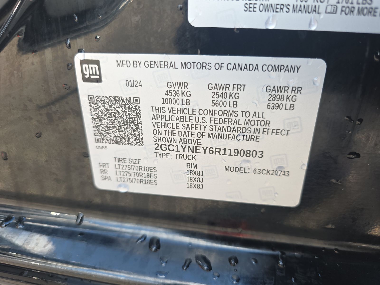 2024 Chevrolet Silverado 2500HD LT AWD