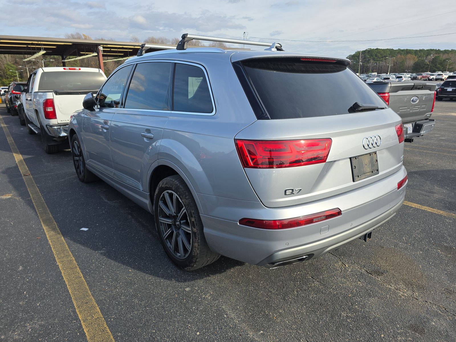 2017 Audi Q7 3.0T Premium Plus AWD