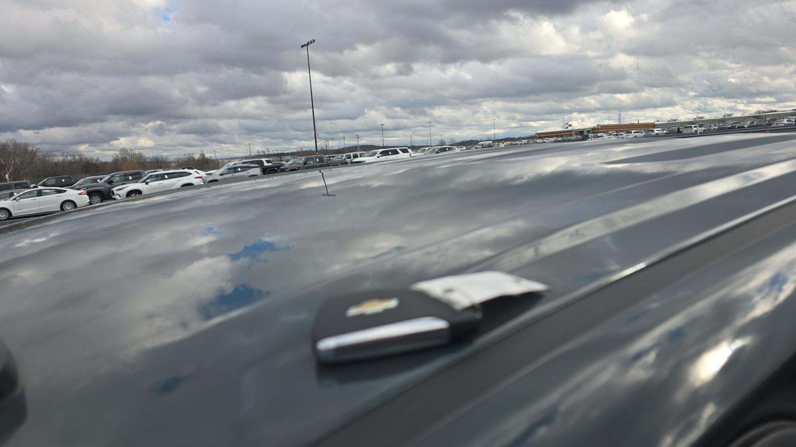 2025 Chevrolet Silverado 1500 LT Trail Boss AWD