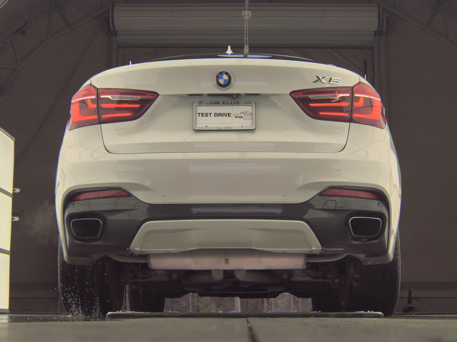 2017 BMW X6 xDrive50i AWD