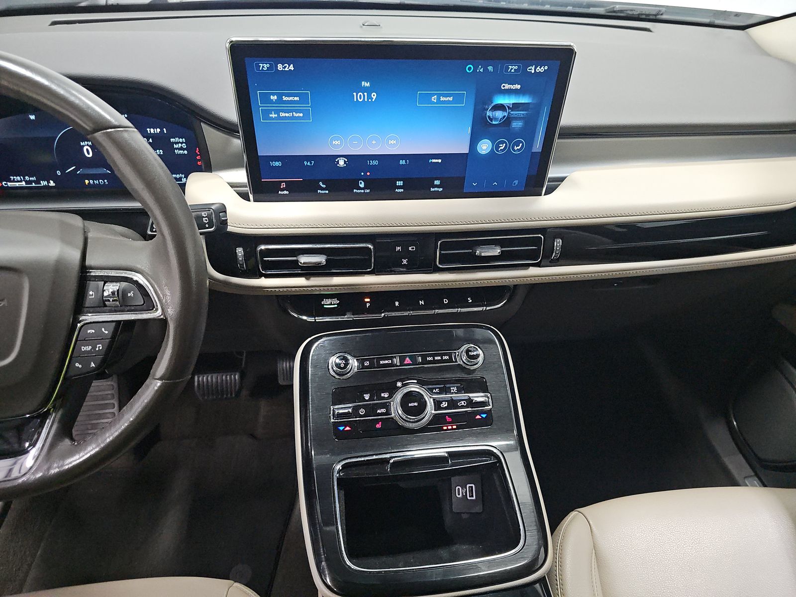 2023 Lincoln Nautilus Standard AWD