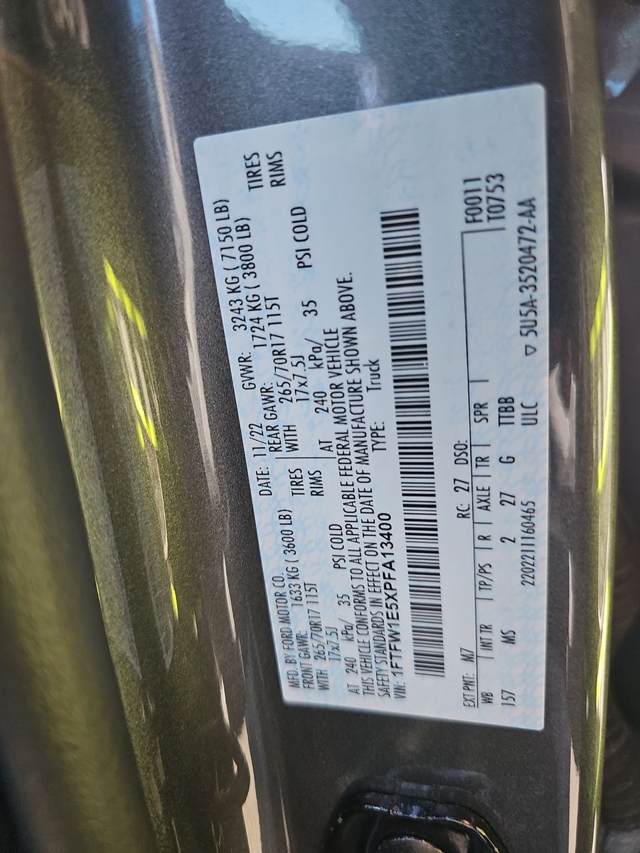 2023 Ford F-150 XLT AWD